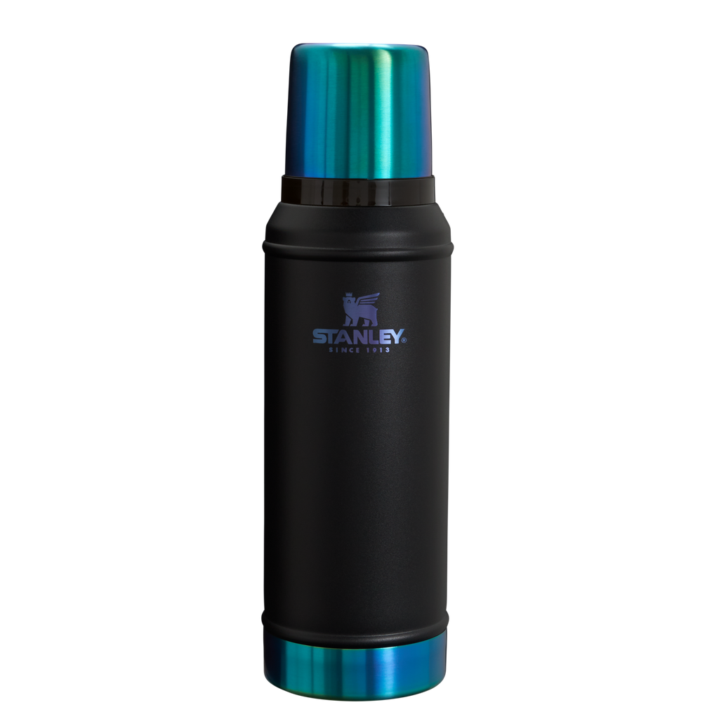 EL FRASCO LEGENDARIO CLÁSICO CHROMA NEGRO | 1.0 QT