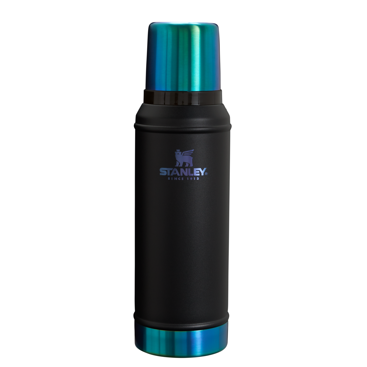 EL FRASCO LEGENDARIO CLÁSICO CHROMA NEGRO | 1.0 QT