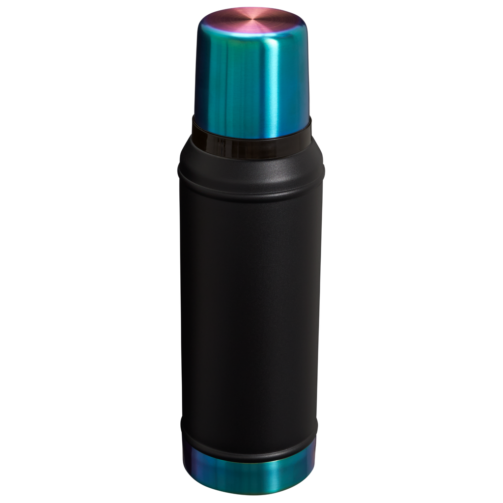 EL FRASCO LEGENDARIO CLÁSICO CHROMA NEGRO | 1.0 QT