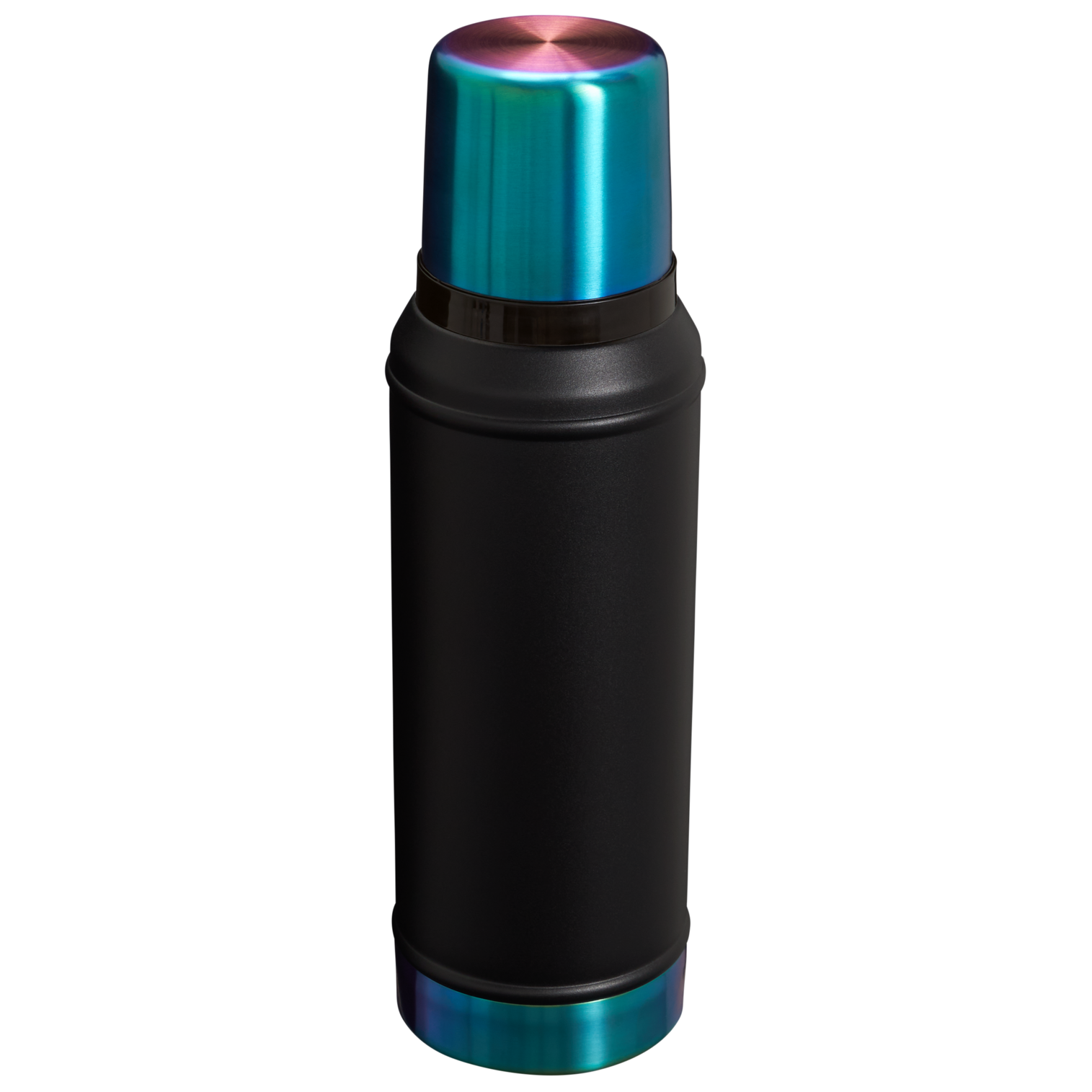 EL FRASCO LEGENDARIO CLÁSICO CHROMA NEGRO | 1.0 QT