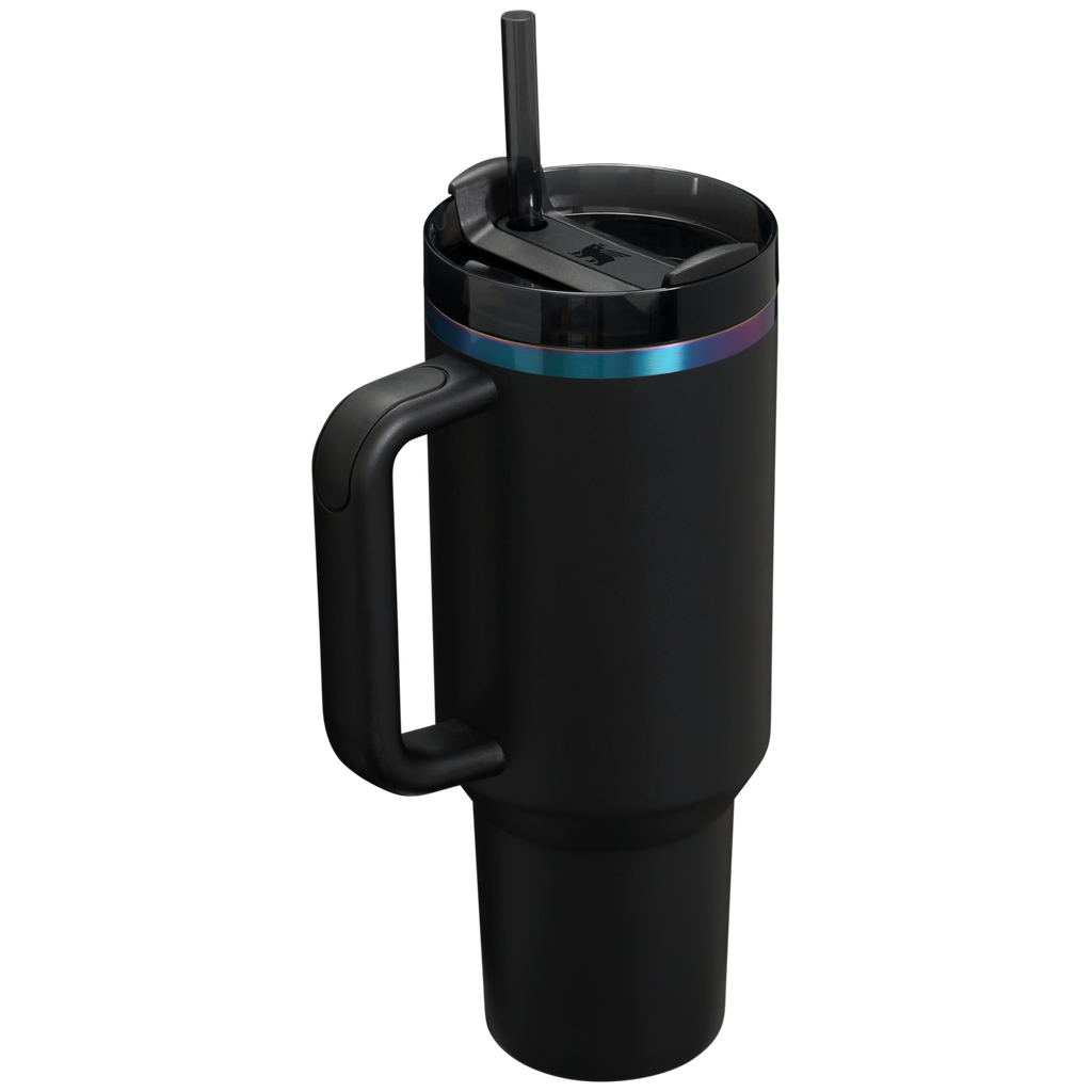 EL VASO DE FLUJO CHROMA QUENCHER H2.0 NEGRO™ | 40 ONZAS