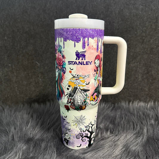 Edición limitada de la Copa Stanley de Sally y Jack