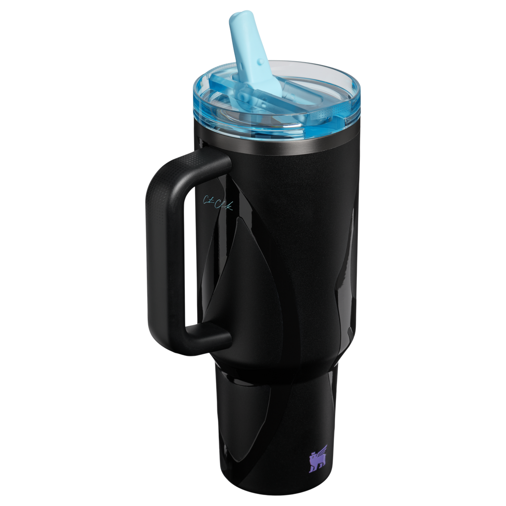 STANLEY 1913 X CAITLIN CLARK QUENCHER® PROTOUR FLIP STRAW TUMBLER | 40 OZ