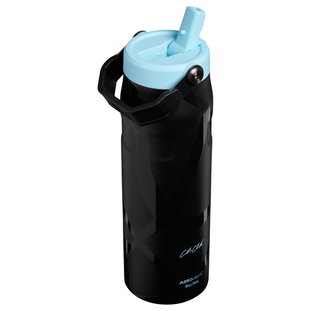 STANLEY 1913 X CAITLIN CLARK ICEFLOW™ FLIP STRAW 2.0 BOTTLE | 24 OZ