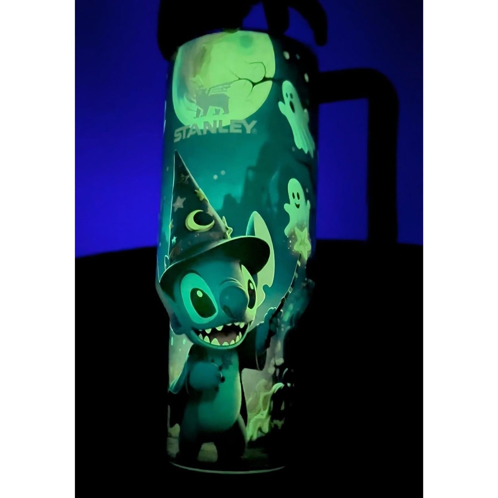 Edición limitada Stitch Stanley Cup de 40 oz