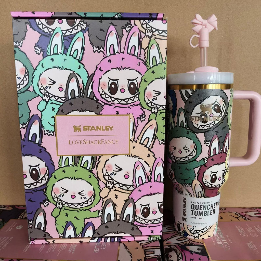 Edición limitada de la Copa Stanley de Labubu