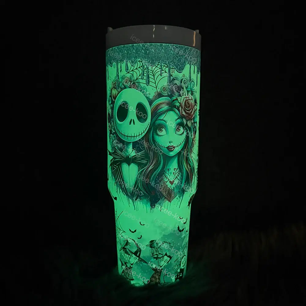 Edición limitada de la Copa Stanley de Sally y Jack